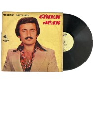 Ethem Acar - Merhaba Dostlarım LP Plak (10/7.5) PLK25506 - 2