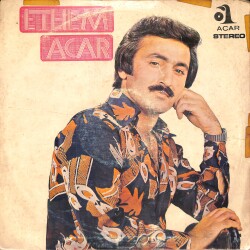 Ethem Acar - Merhaba Dostlarım LP PLAK (Açıklamayı Okuyunuz) PLK26733 - 2