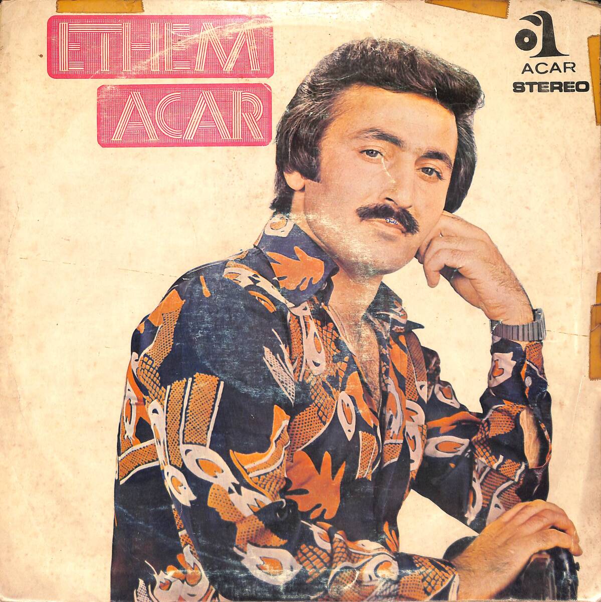 Ethem Acar - Merhaba Dostlarım LP PLAK (Açıklamayı Okuyunuz) PLK26733 - 2