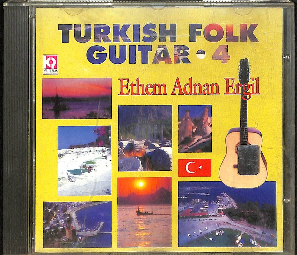 Ethem Adnan Ergil - Turkish Folk Guitar 4 CD (İkinci El) CD4534 - 1