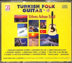 Ethem Adnan Ergil - Turkish Folk Guitar 4 CD (İkinci El) CD4534 - 2