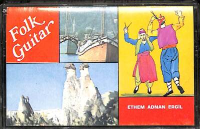 Ethem Adnan Ergin Folk Guitar Kaset (İkinci El) KST14599 - 1