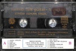 Ethem Adnan Ergin Folk Guitar Kaset (İkinci El) KST14599 - 2