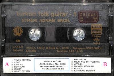 Ethem Adnan Ergin Folk Guitar Kaset (İkinci El) KST14599 - 2