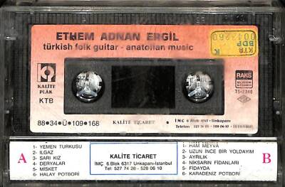 Ethem Adnan Ergin Folk Guitar Kaset (İkinci El) KST14701 - 2