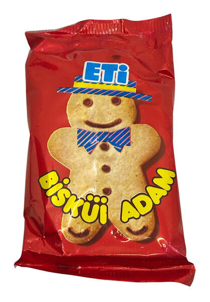 ETİ BİSKÜVİ ADAM 1980s AOB4436 - 3