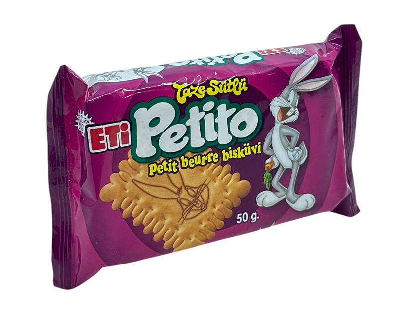 Eti Petito Taze Sütlü Petit Beurre Bisküvi 2004 AOB4439 - 3