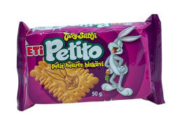 Eti Petito Taze Sütlü Petit Beurre Bisküvi 2004 AOB4439 (N) - Gökçekoleksiyon