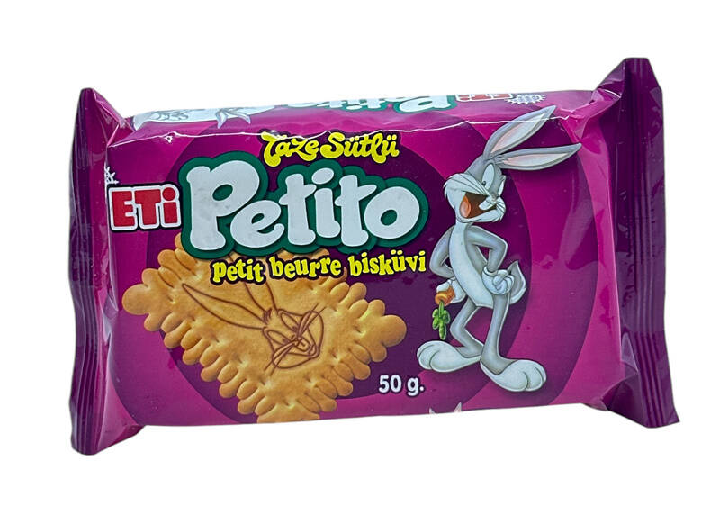 Eti Petito Taze Sütlü Petit Beurre Bisküvi 2004 AOB4439 (N) - 1