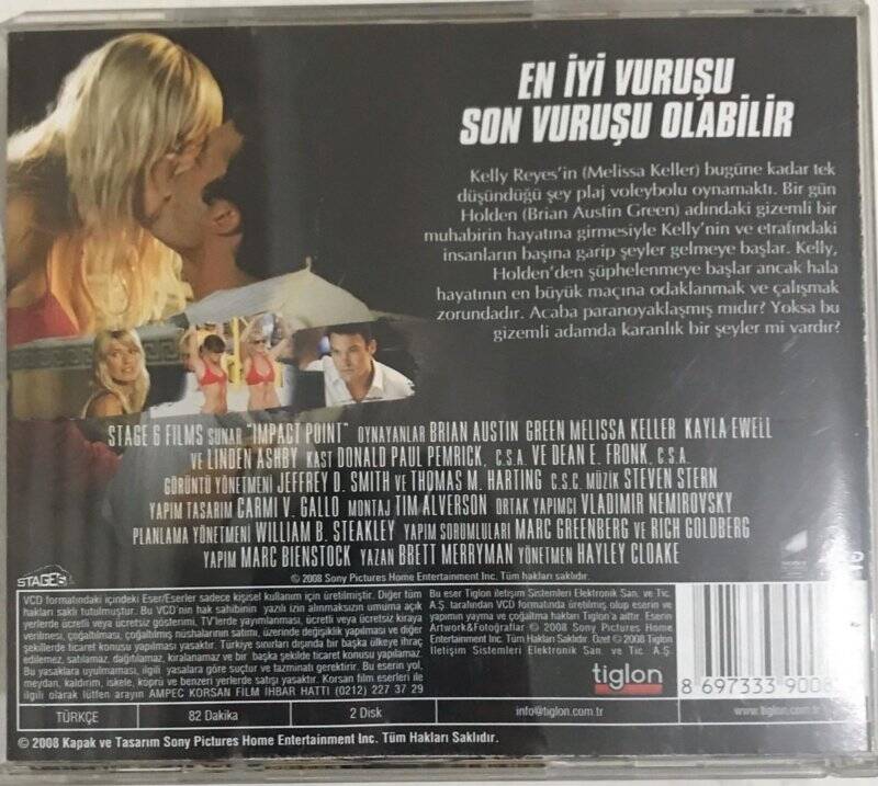 Etki Noktası VCD Film VCD13377 - 2