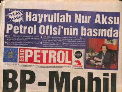 Euro Petrol Gazetesi Mart 1996 - PÜİSin Stok Beyanı Davası Sürüyor - Castrol Kullananlar İngiltereye Gidecek GZ95339 - 1