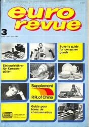Euro Revue Juin 1982 NDR77497 - Gökçekoleksiyon