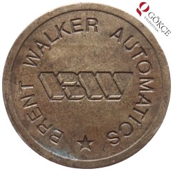Eurocoin London Brent Walker Jeton JTF249 - 1