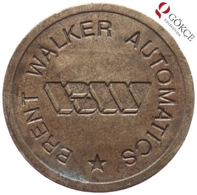 Eurocoin London Brent Walker Jeton JTF249 - 1