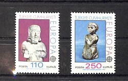 EUROPA (CEPT) 2'li Seri Pul PPT2344 - Gökçekoleksiyon