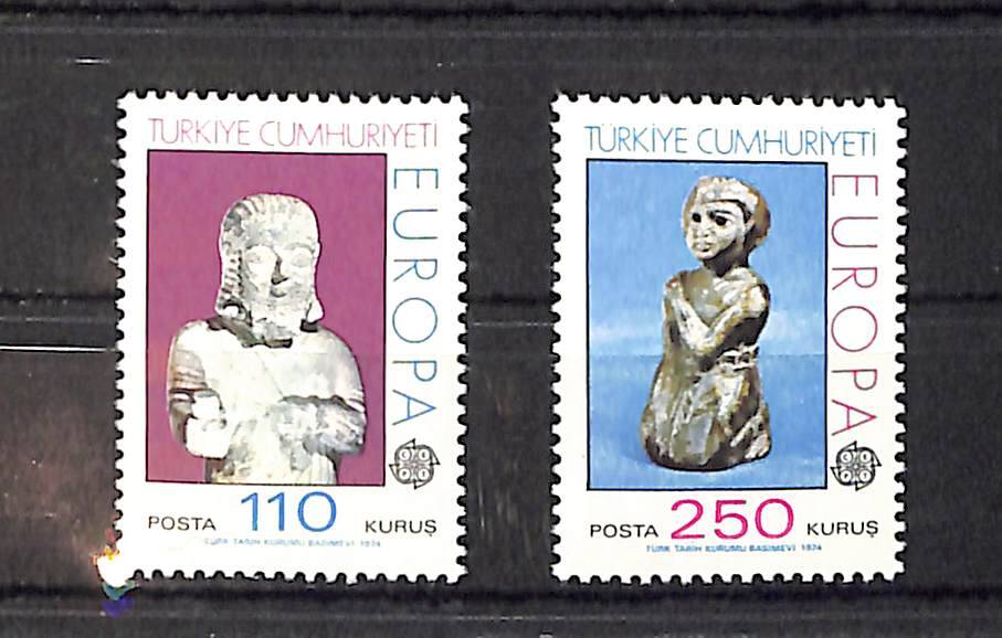 EUROPA (CEPT) 2'li Seri Pul PPT2344 - 1