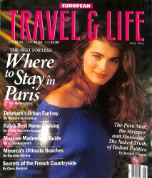 European Travel And Life May 1992 - Where To Stay İn Paris - The Naked Truth Of Italian Politics NDR91899 - Gökçekoleksiyon