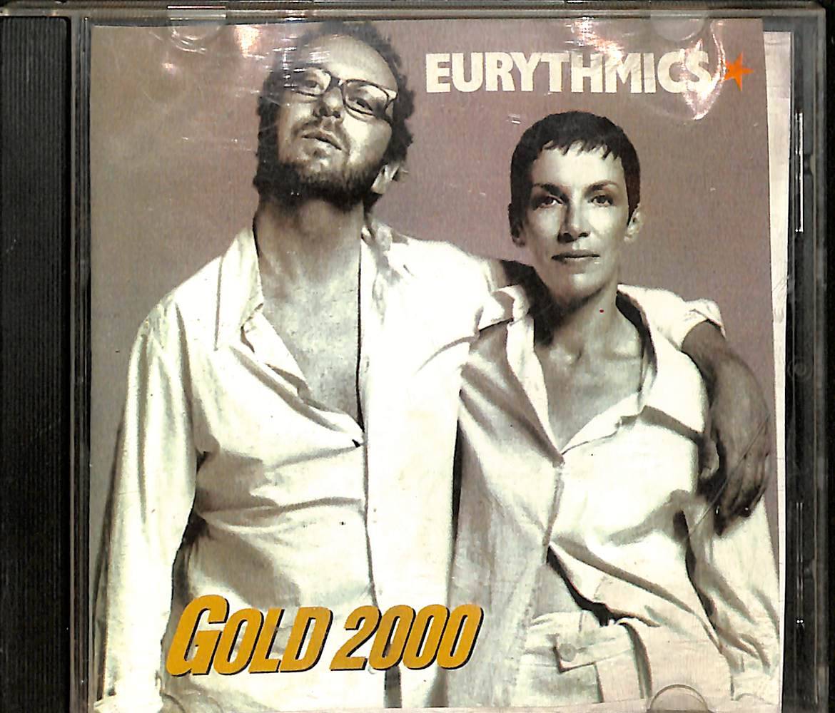 Eurythmics ‎– Gold 2000 (İkinci El) CD5196 - 1