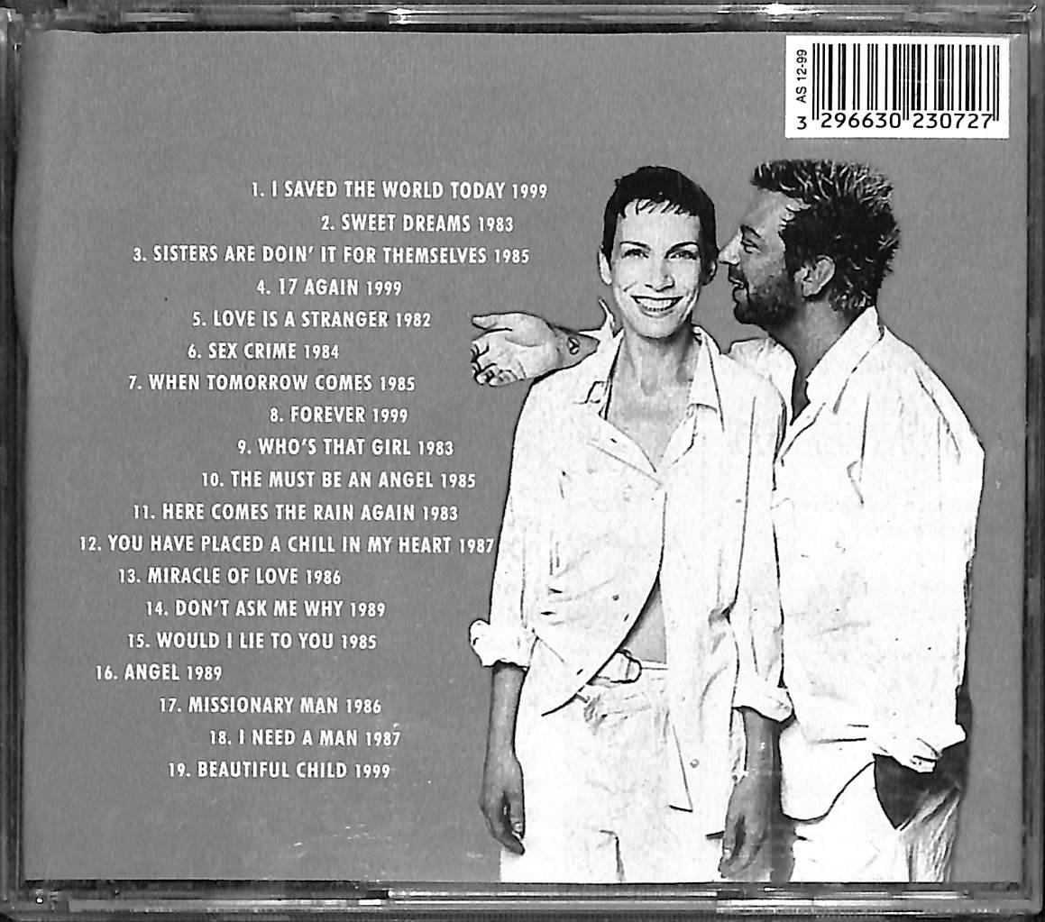 Eurythmics ‎– Gold 2000 (İkinci El) CD5196 - 2