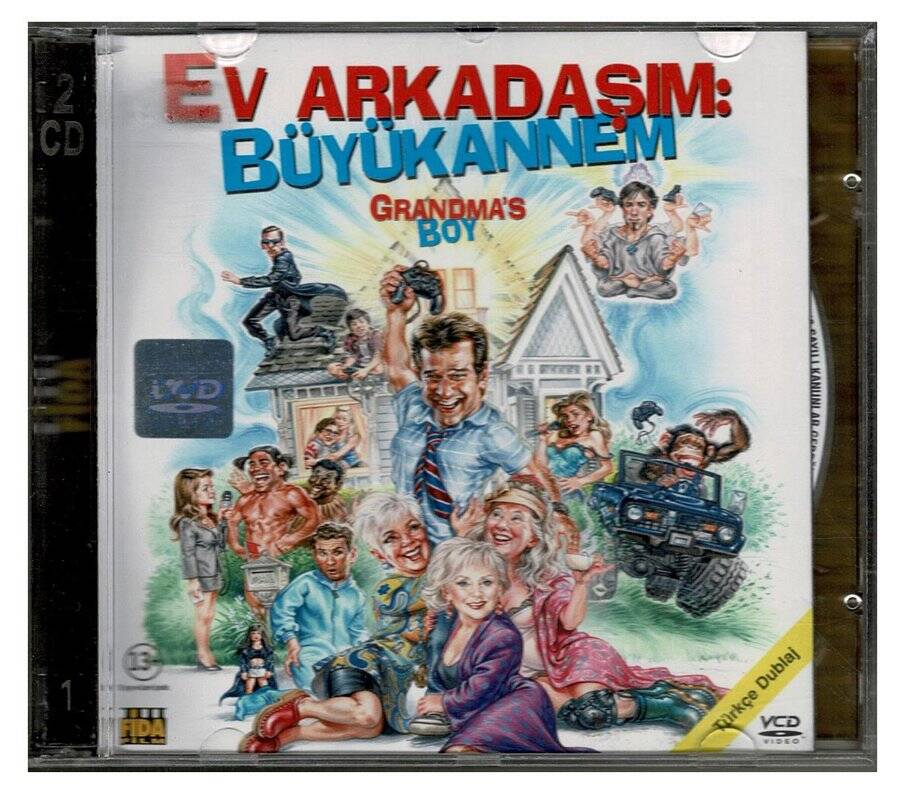 Ev Arkadaşım Büyükannem - VCD Film VCD183 - 1