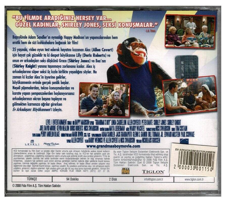 Ev Arkadaşım Büyükannem - VCD Film VCD183 - 2