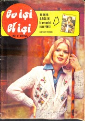 Ev İşi El İşi Haftalık Mecmua 19 Ocak 1976 NO: 3 NDR93093 - Gökçekoleksiyon