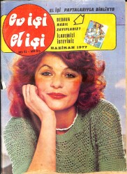 Ev İşi El İşi Haftalık Mecmua 5 Kasım 1976 No: 26 NDR93094 - Gökçekoleksiyon