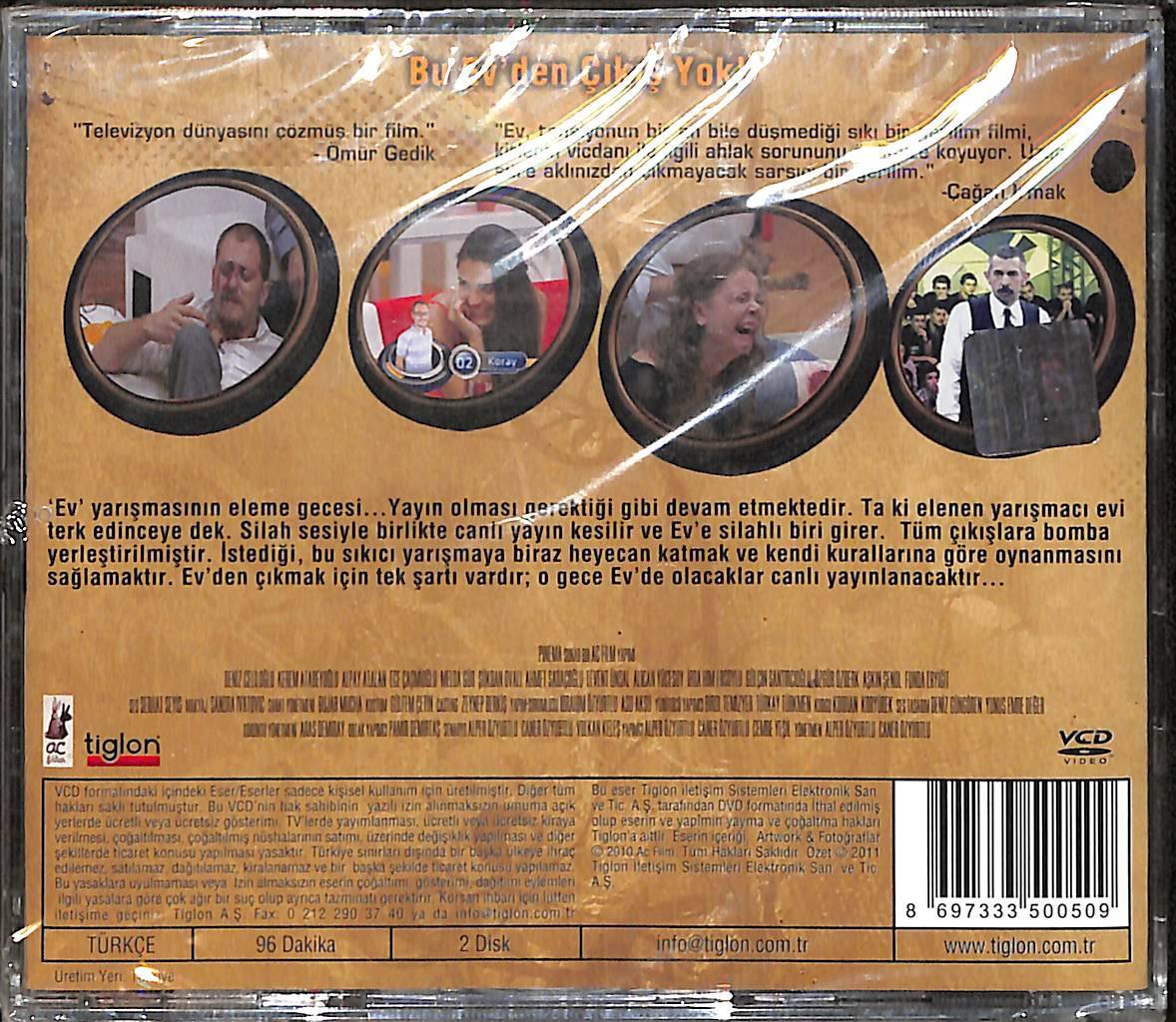 Ev VCD Film (Sıfır) VCD26830 - 2
