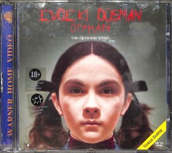 Evdeki Düşman - Orphan (2009) Orjinal VCD Korku Film (+18) VCD28053 - 1