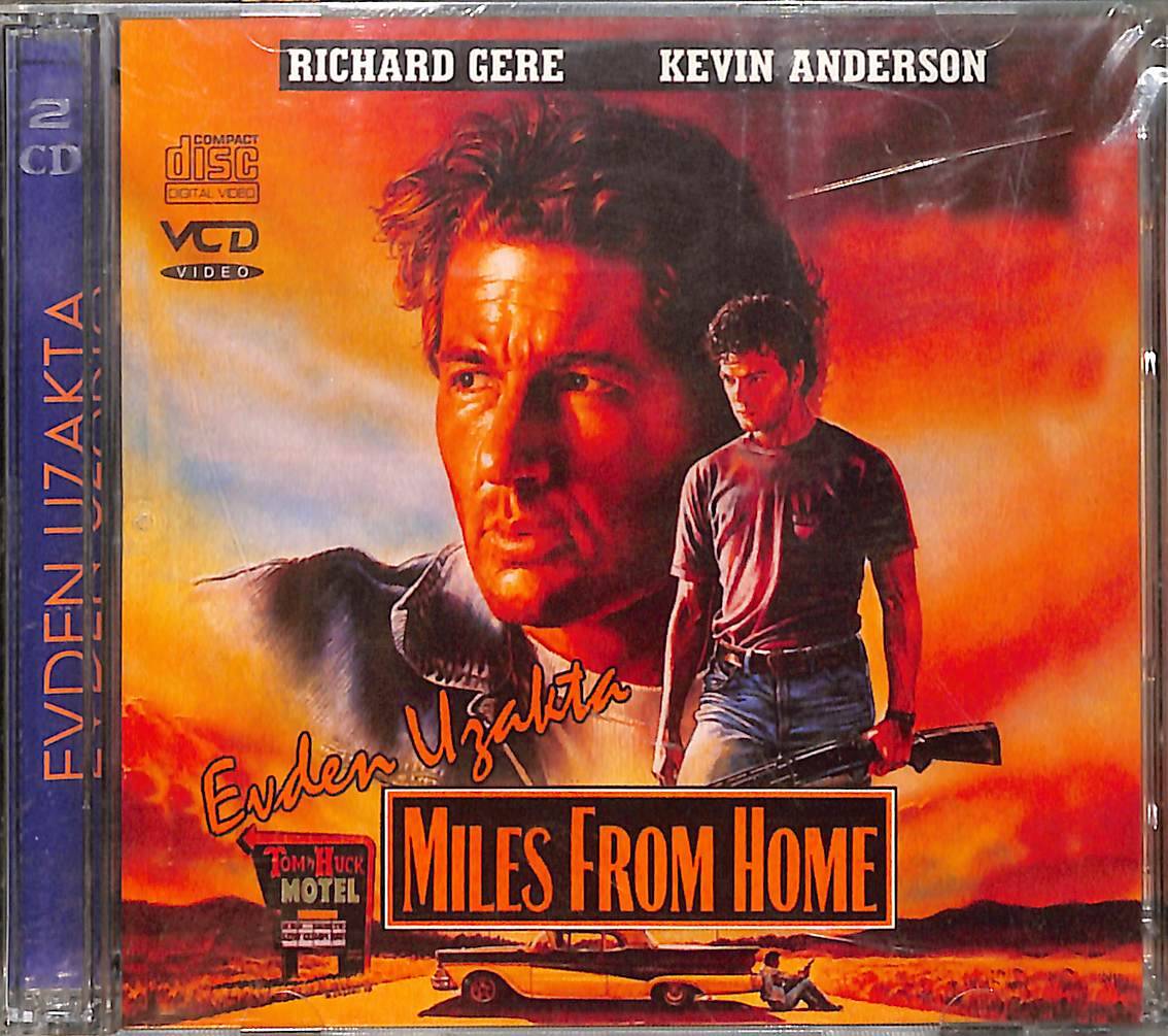 Evden Uzakta - Miles from Home (1988) Orjinal VCD Film ' Richard Gere ' VCD28530 - 1