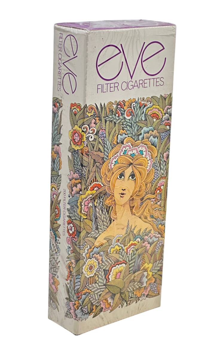 Eve Açılmamış Karton Filtreli Sigara 1970'ler AOB4785 - 1