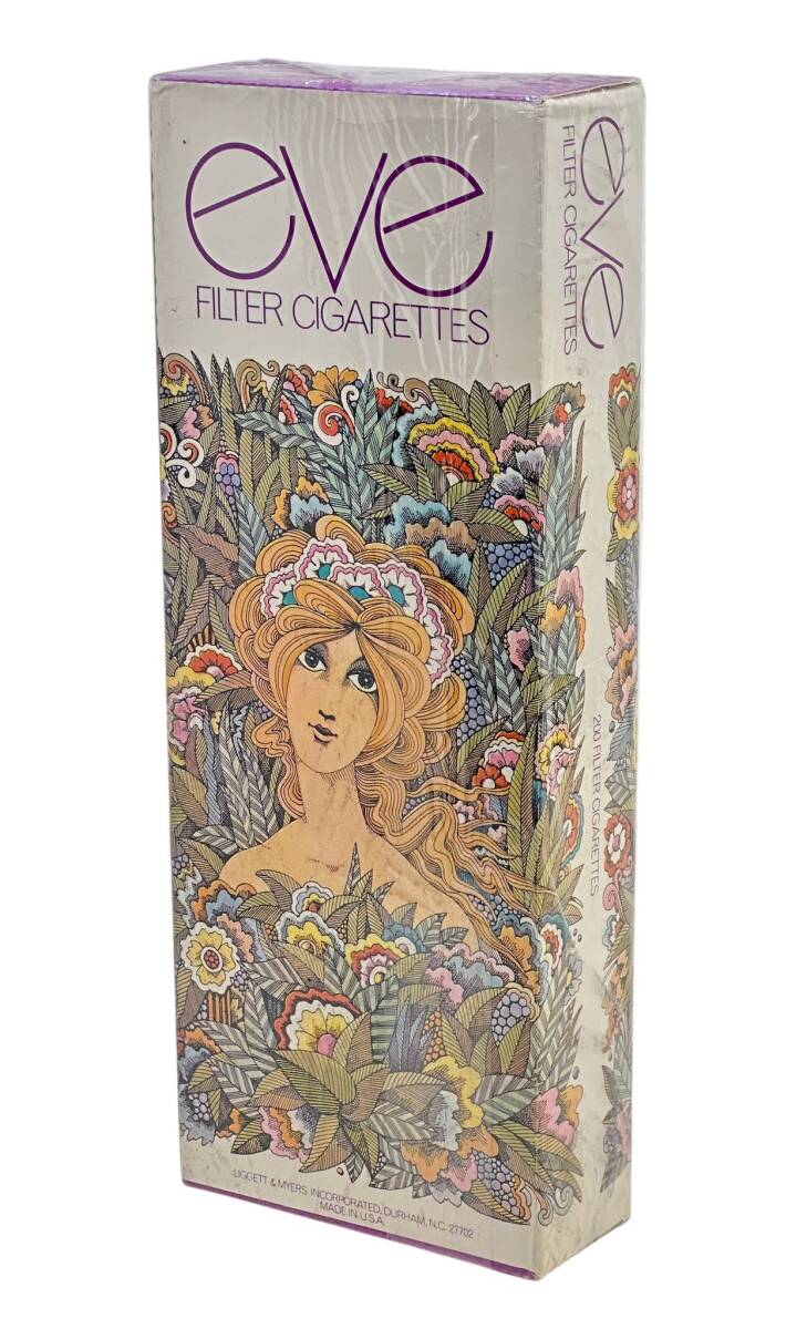 Eve Açılmamış Karton Filtreli Sigara 1970'ler AOB4785 - 2