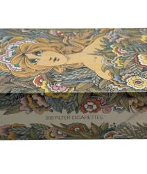 Eve Açılmamış Karton Filtreli Sigara 1970'ler AOB4785 - 3