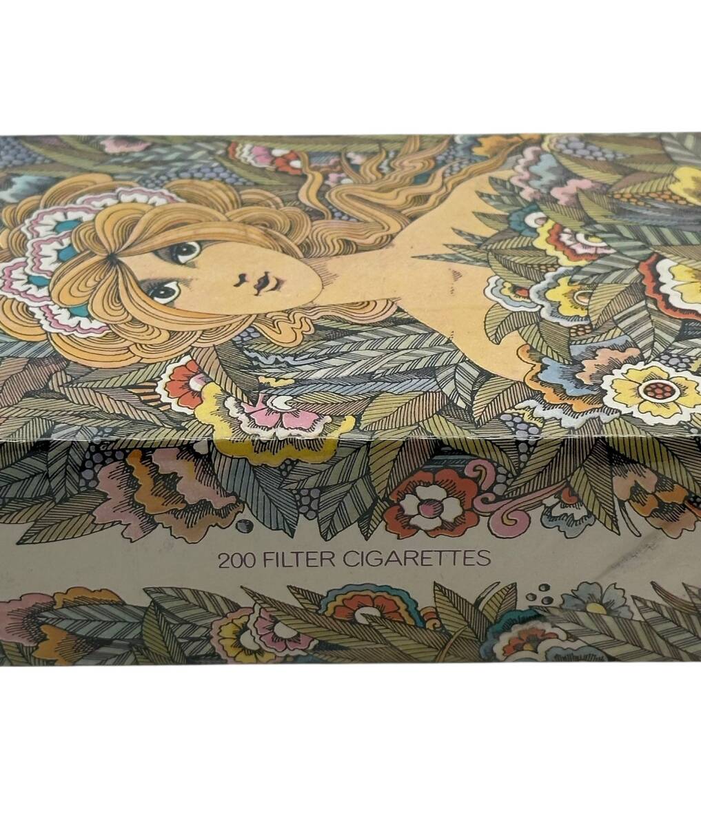 Eve Açılmamış Karton Filtreli Sigara 1970'ler AOB4785 - 3