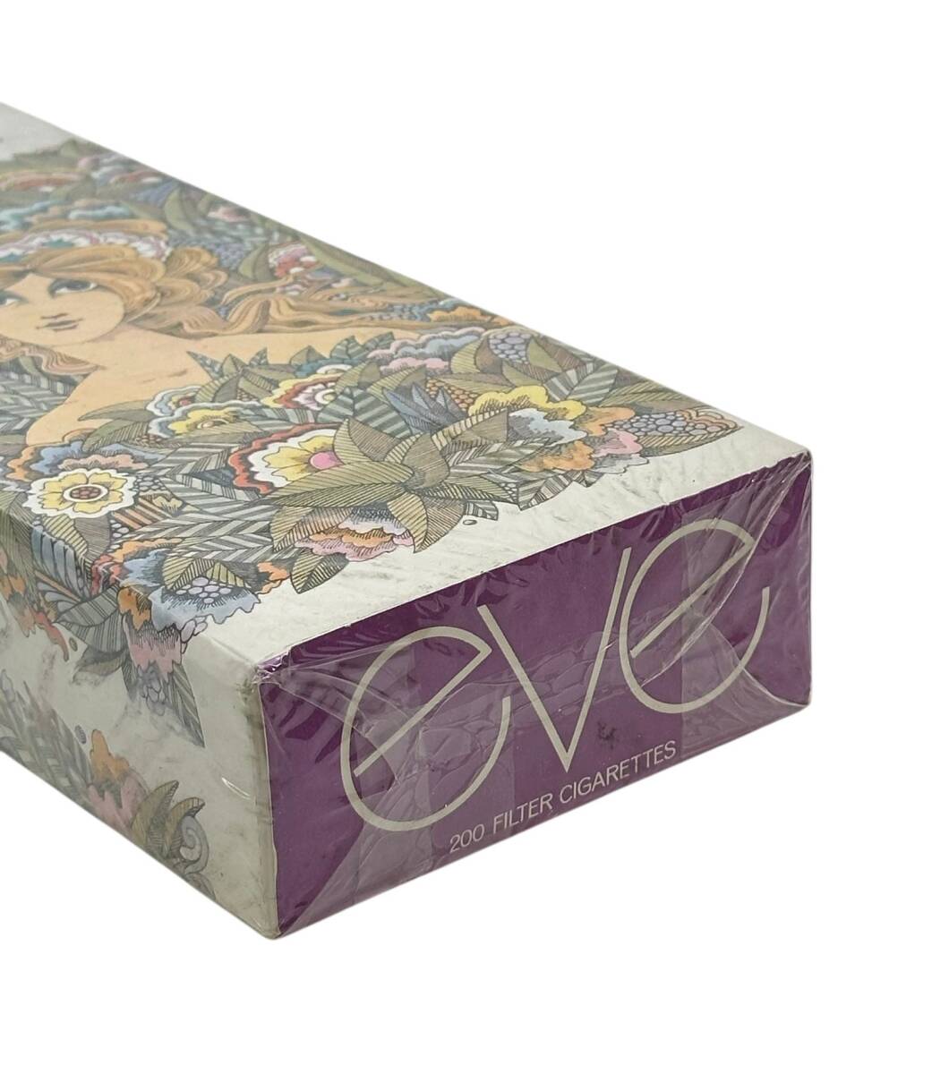 Eve Açılmamış Karton Filtreli Sigara 1970'ler AOB4785 - 4