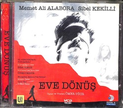 Eve Dönüş (2006) Orijinal VCD Film ' Sibel Kekilli, Mehmet Ali Alabora ' VCD28750 - 1