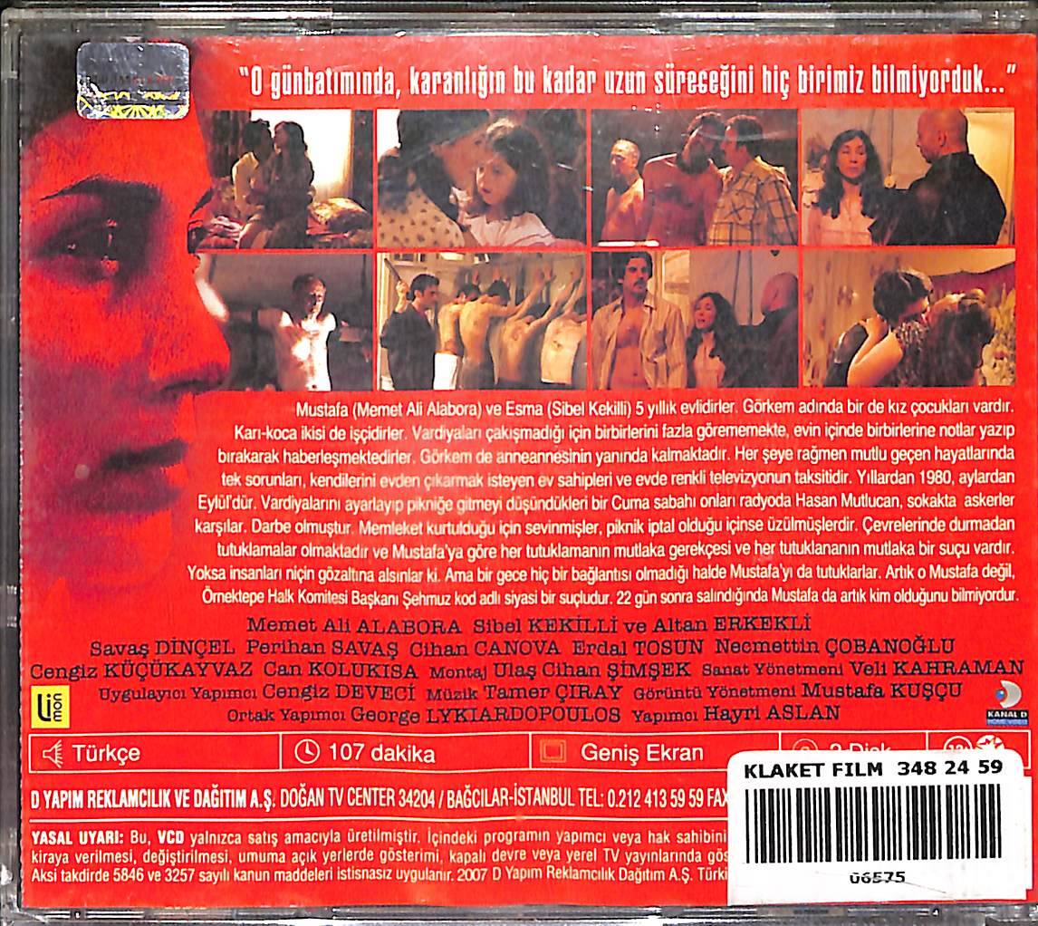 Eve Dönüş (2006) Orijinal VCD Film ' Sibel Kekilli, Mehmet Ali Alabora ' VCD28750 - 2