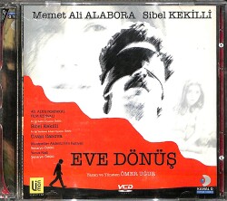 Eve Dönüş (2006) Orjinal VCD Film ' Sibel Kekilli - Mehmet Ali Alabora VCD28417 - 1