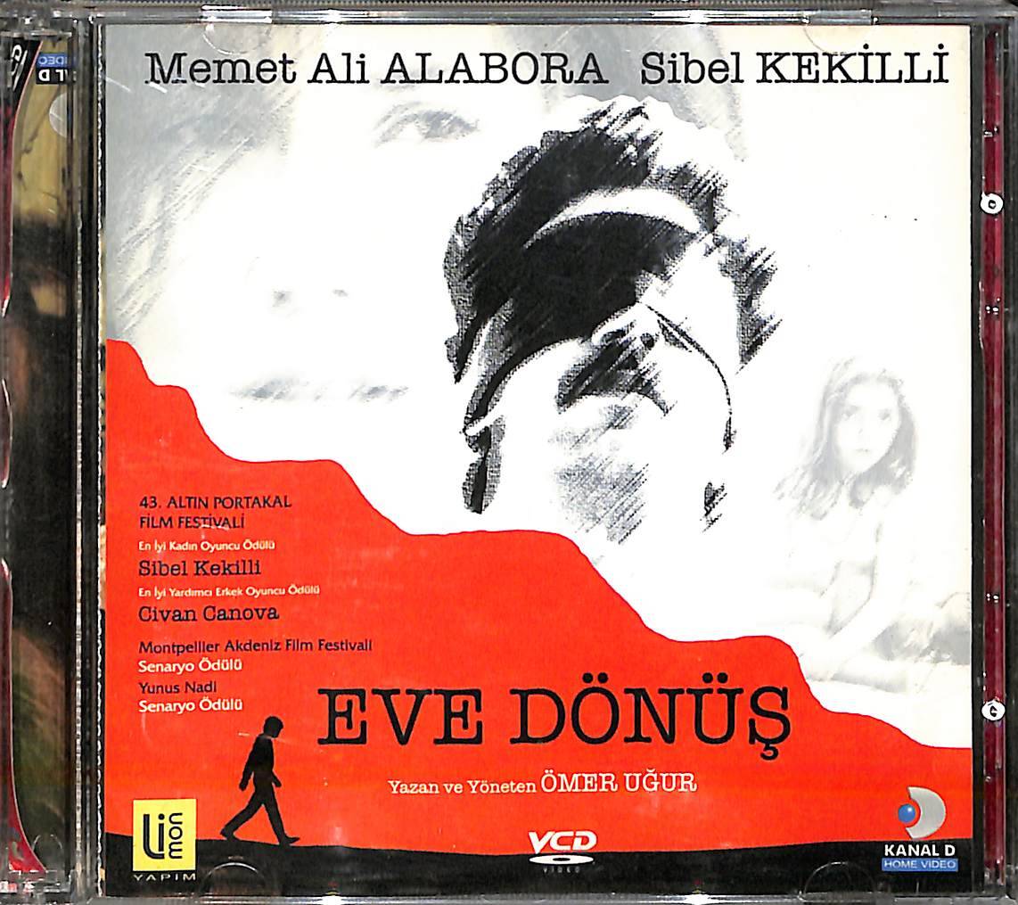Eve Dönüş (2006) Orjinal VCD Film ' Sibel Kekilli - Mehmet Ali Alabora VCD28417 - 1