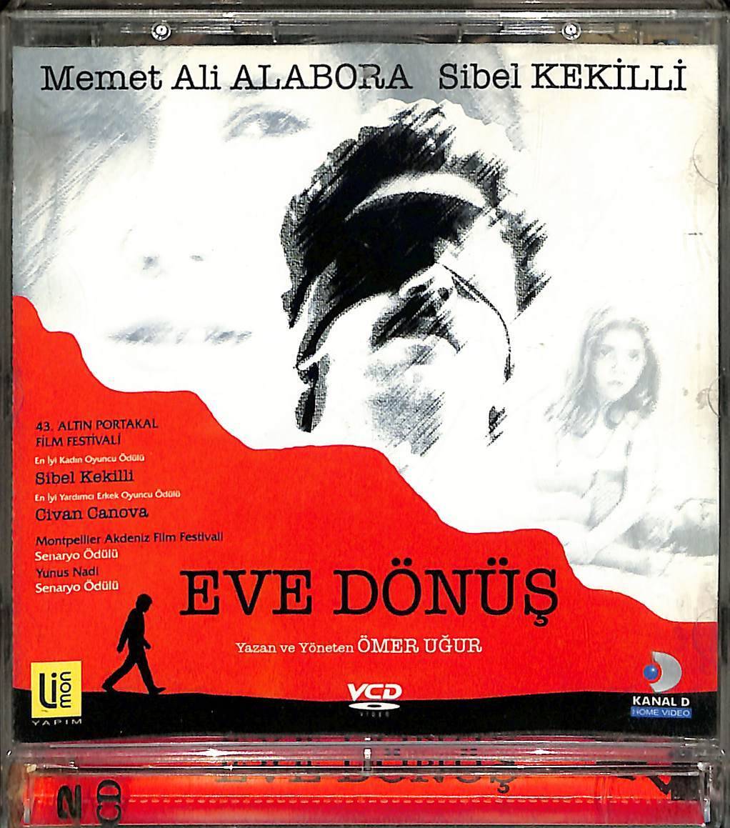 Eve Dönüş (Mehmet Ali Alabora) VCD Film VCD14474 - 1