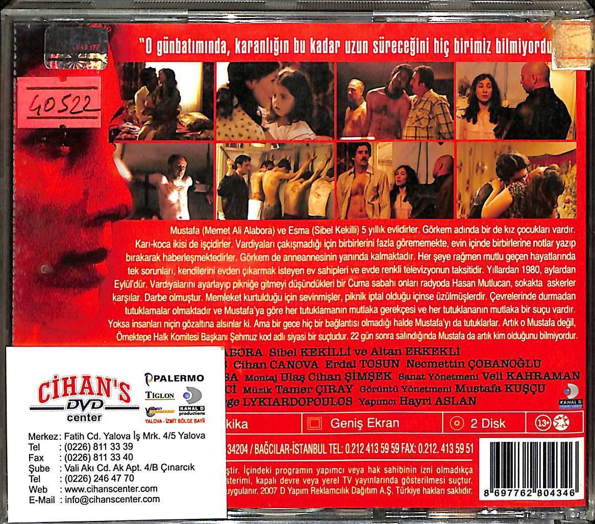 Eve Dönüş (Mehmet Ali Alabora) VCD Film VCD14474 - 2