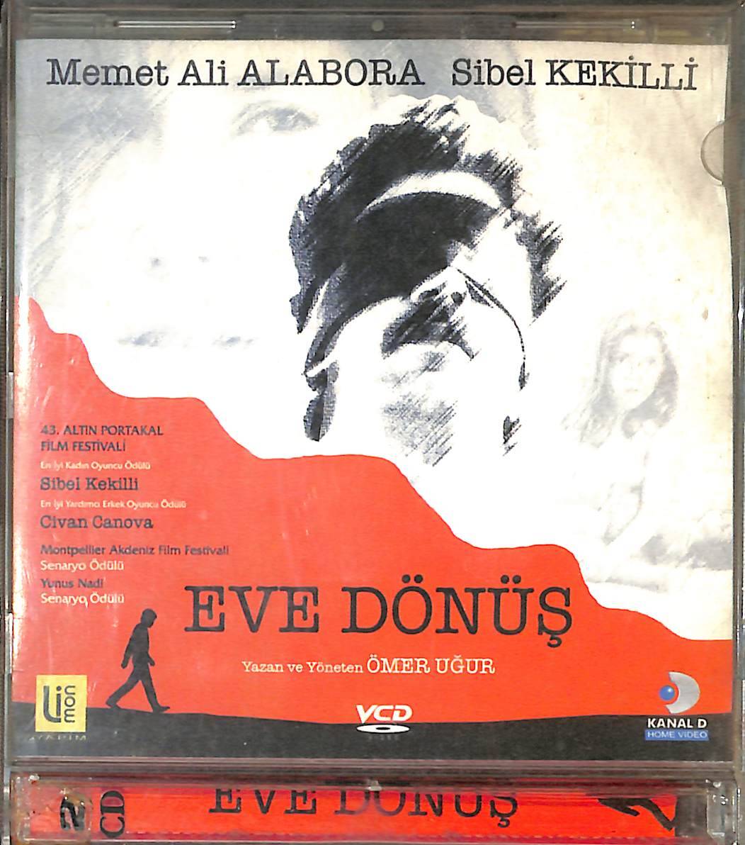 Eve Dönüş VCD Film (İkinci El) VCD26877 - 1