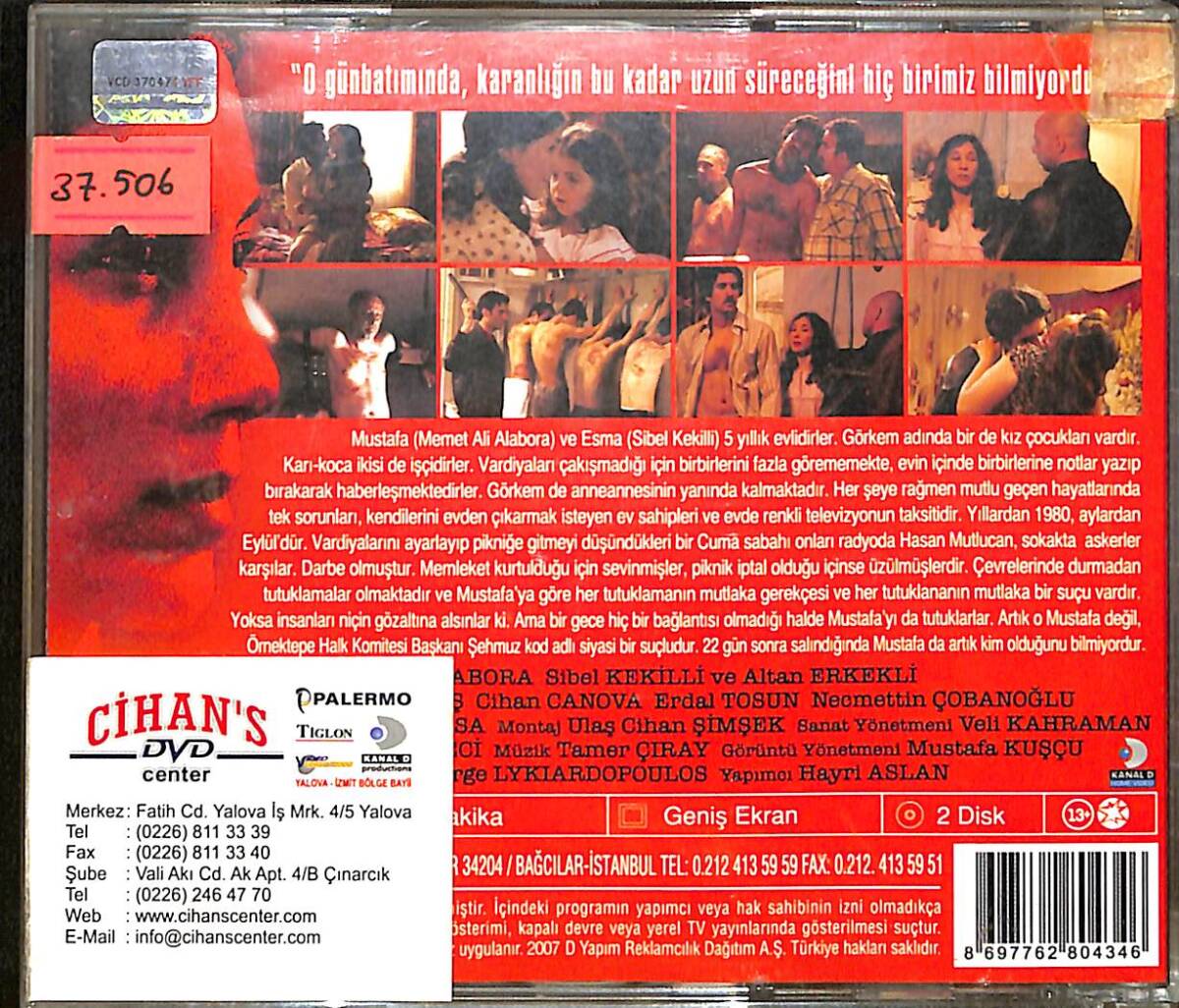 Eve Dönüş VCD Film (İkinci El) VCD26877 - 2