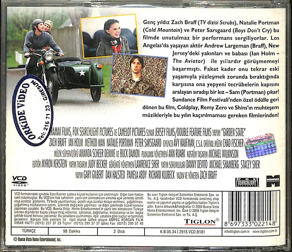 Eve Dönüş VCD Film VCD27241 - 2
