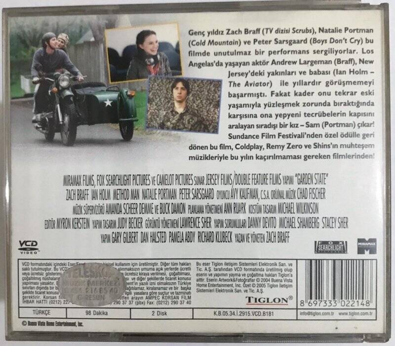 Eve Dönüş VCD Film VCD5336 - 2