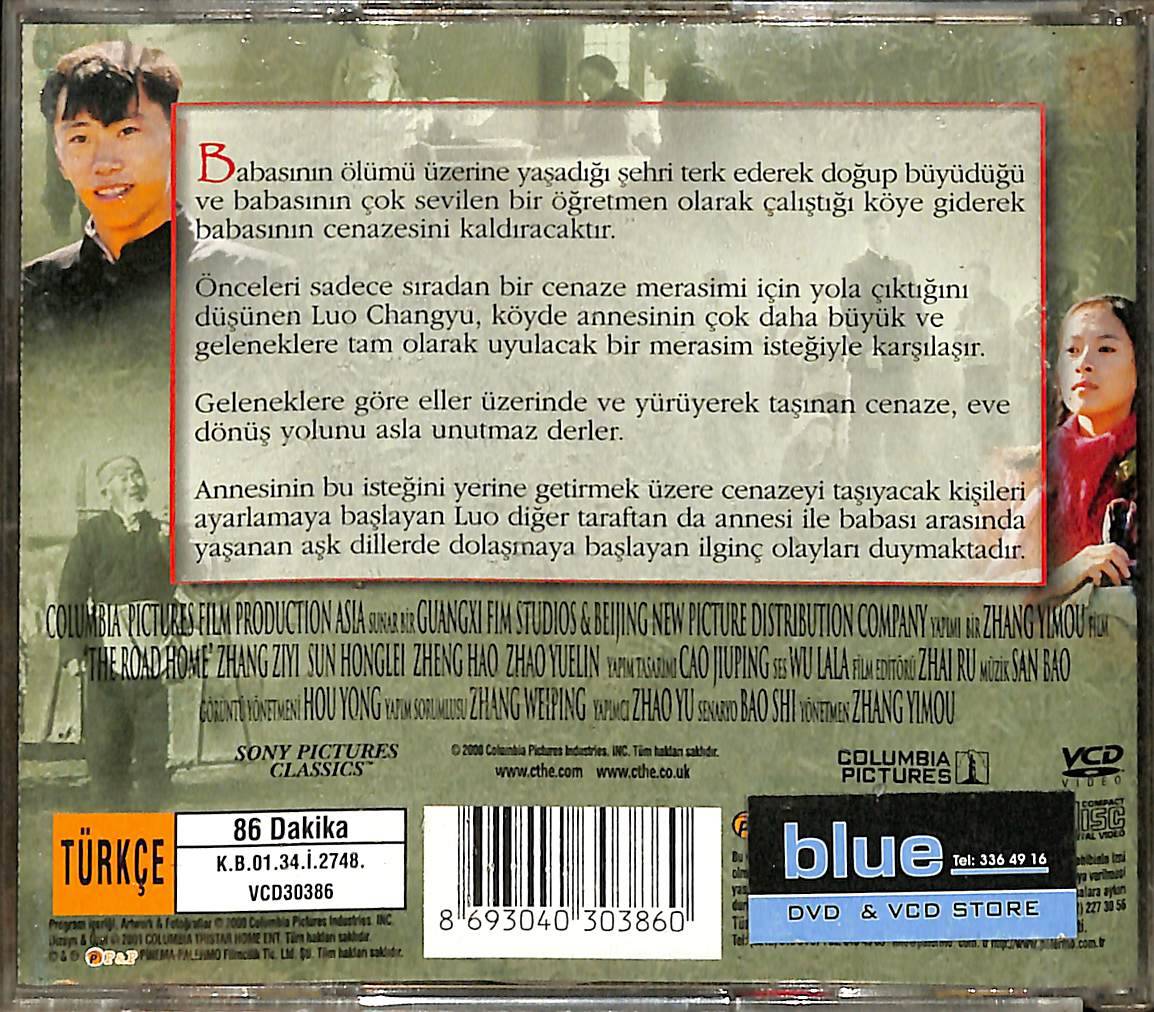 Eve Dönüş Yolu – The Road Home (1999) Orijinal VCD Film ' Zhang Ziyi ' VCD28678 - 2