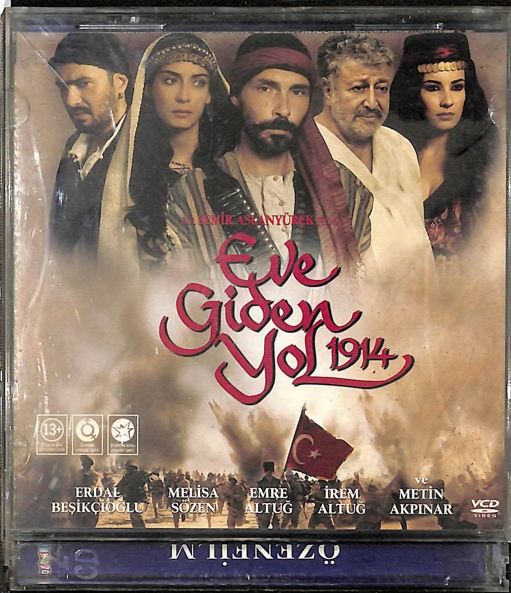 Eve Giden Yol 1914 VCD Film (İkinci El) VCD26968 - 1