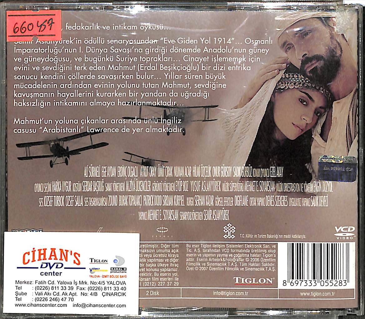 Eve Giden Yol 1914 VCD Film (İkinci El) VCD26968 - 2