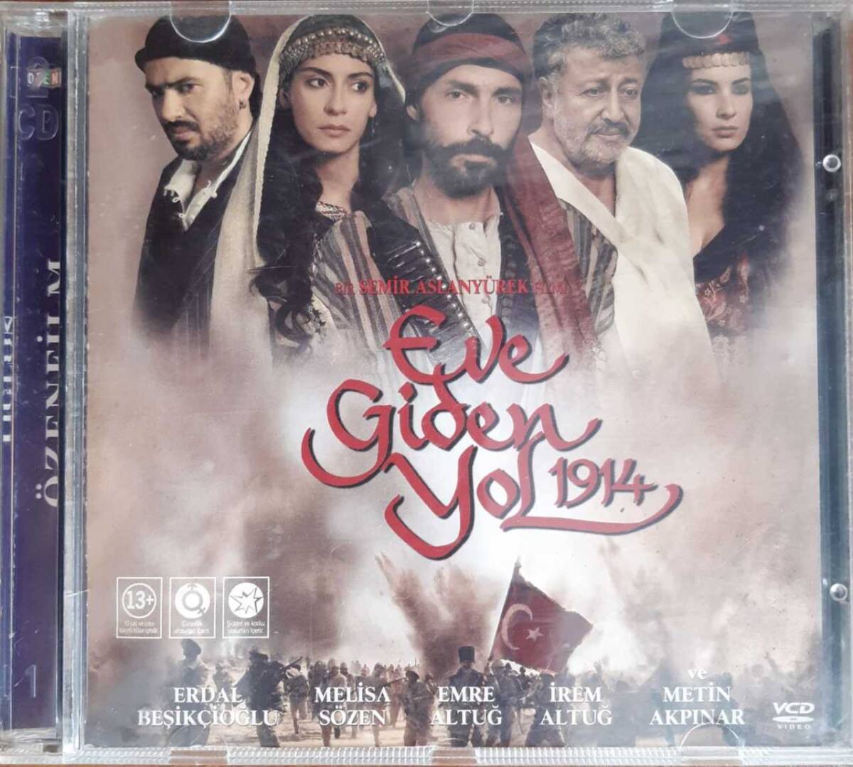 Eve Giden Yol 1914 VCD Film VCD2634 - 1