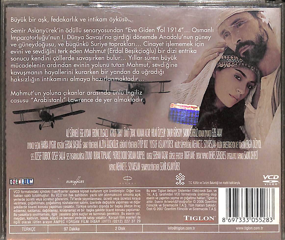Eve Giden Yol 1914 VCD Film VCD27335 - 2
